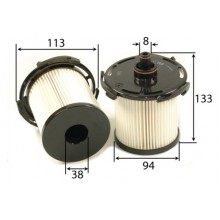 1764944/CC119176BA Фильтр топливный Ford Transit